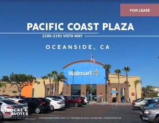 Plus de détails pour 2110-2178 Vista Way, Oceanside, CA - Local commercial à louer