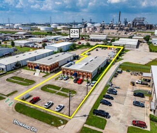 Plus de détails pour 629 Howard Dr, Deer Park, TX - Industriel/Logistique à vendre