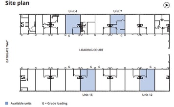12851 Bathgate Way, Richmond, BC à louer Plan de site– Image 1 sur 1