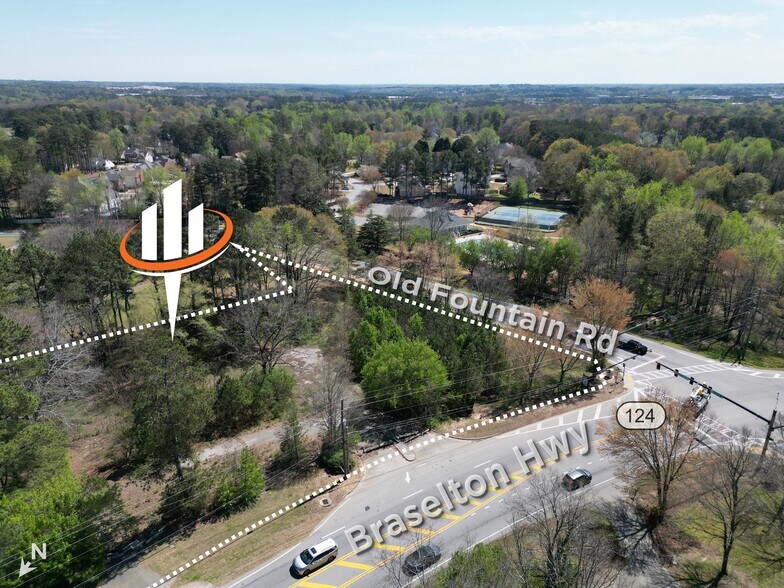 1207 Braselton Hwy, Lawrenceville, GA à vendre - Photo de l’immeuble – Image 3 sur 8