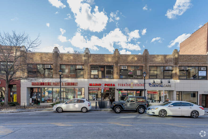 110-122 Mamaroneck Ave, White Plains, NY à louer - Photo de l’immeuble – Image 2 sur 5