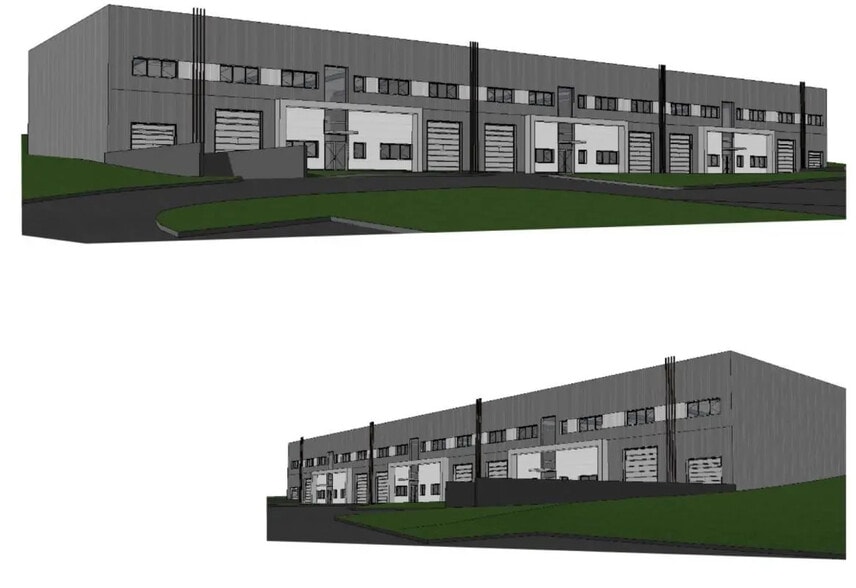 Local d’activités dans Val-de-Reuil à louer - Photo de l’immeuble – Image 2 sur 4