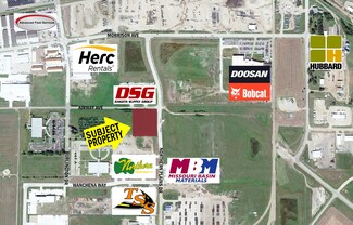 Plus de détails pour 3207 Airway Ave, Bismarck, ND - Terrain à vendre