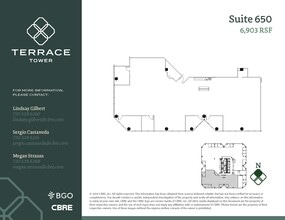5619 Dtc Pky, Greenwood Village, CO à louer Plan d’étage– Image 1 sur 1