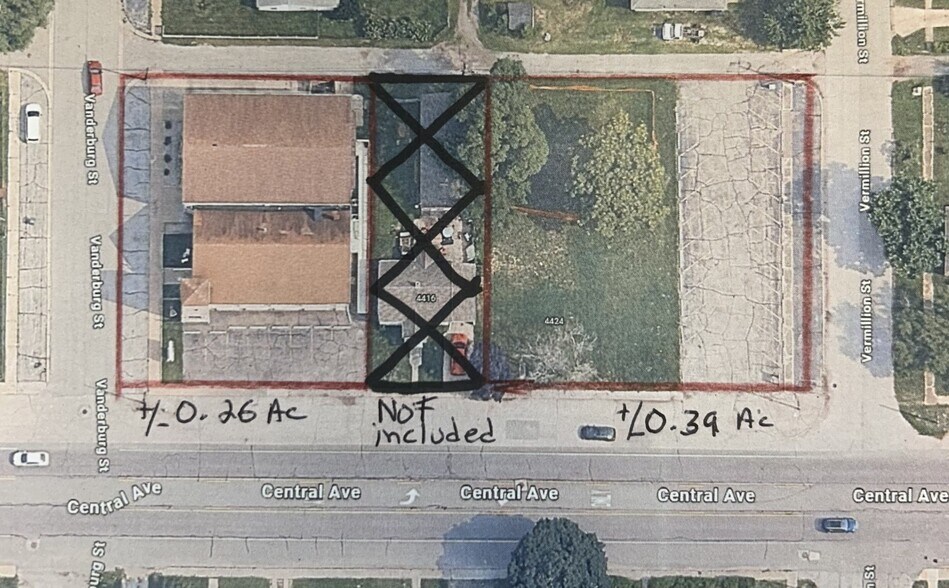 4410 Central Ave, Lake Station, IN à vendre - Photo de l’immeuble – Image 2 sur 12