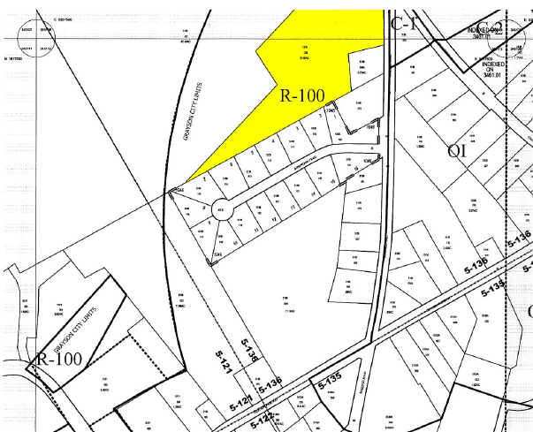 1911 Grayson Hwy, Grayson, GA à louer - Plan cadastral – Image 3 sur 10