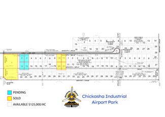 Plus de détails pour 2344 Beechcraft Rd, Chickasha, OK - Terrain à vendre
