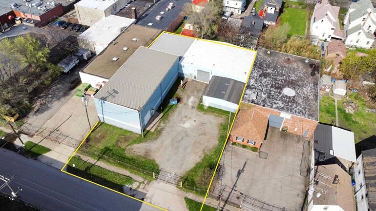 1405 E 39th St, Cleveland, OH à vendre - Aérien – Image 3 sur 8