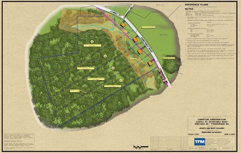 0 Lowell St, Dunstable, MA à vendre Photo principale– Image 1 sur 3