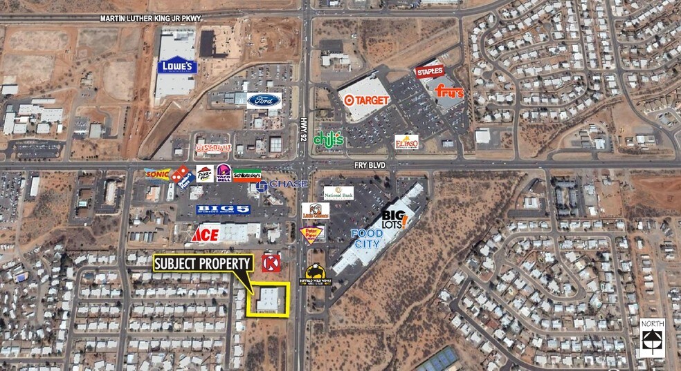 354 S Highway 92, Sierra Vista, AZ à louer - Aérien – Image 3 sur 17