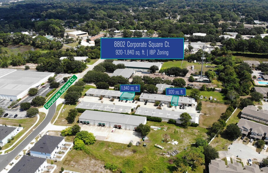 8802 Corporate Square Ct, Jacksonville, FL à louer - Photo de l’immeuble – Image 1 sur 11