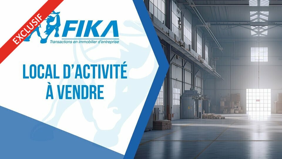 Local d'activités dans L Union à vendre - Photo intérieure – Image 2 sur 5