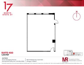 17 N State St, Chicago, IL à louer Photo intérieure– Image 1 sur 2