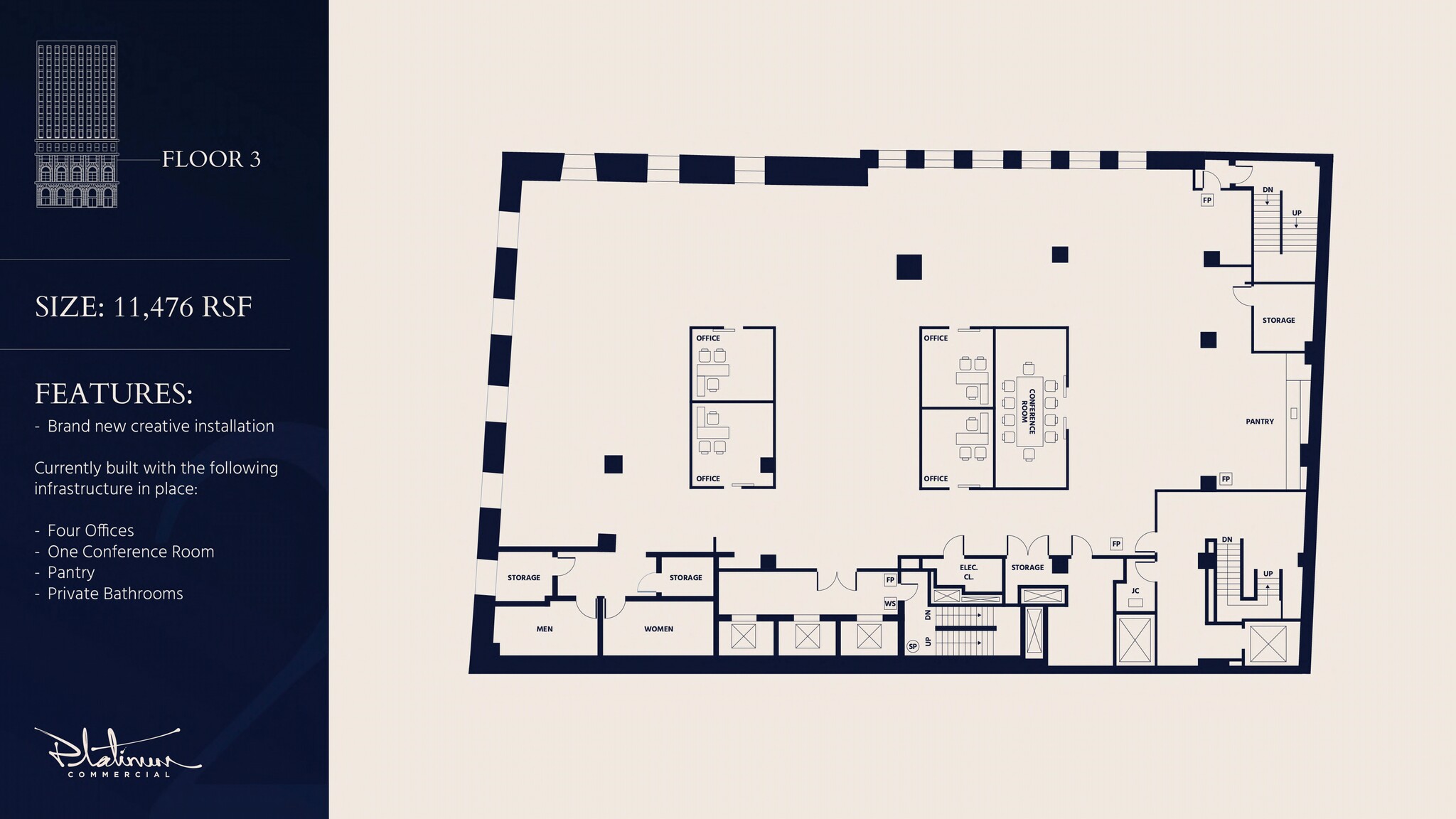 30 Wall St, New York, NY à louer Plan d’étage– Image 1 sur 7