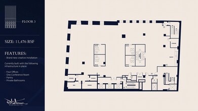 30 Wall St, New York, NY à louer Plan d’étage– Image 1 sur 7