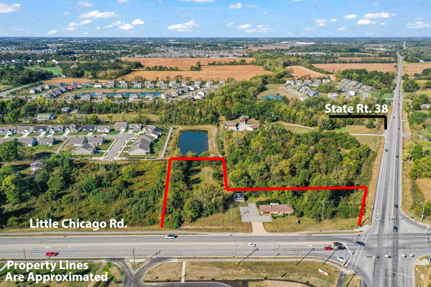 19405 Little Chicago Rd, Noblesville, IN à vendre - Photo principale – Image 1 sur 20