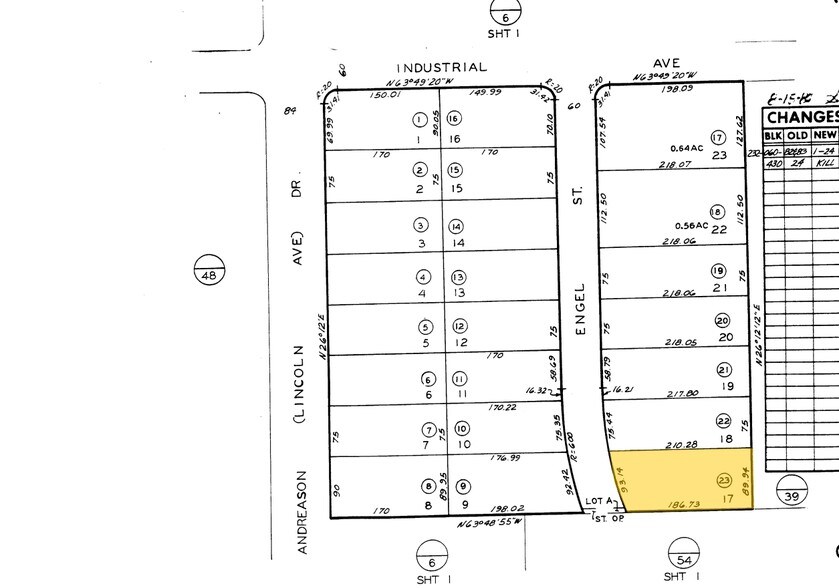 120 Engel St, Escondido, CA à louer - Plan cadastral – Image 3 sur 4