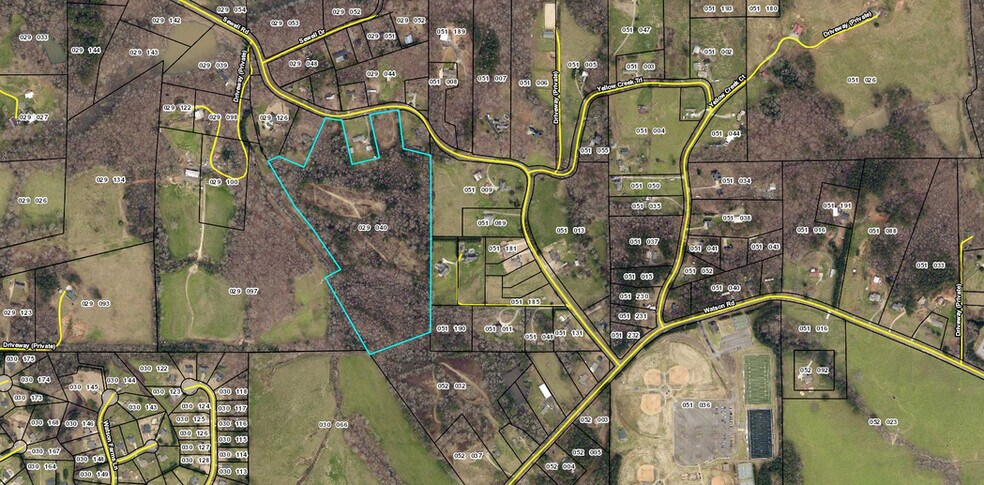 00 Sewell Rd, Cumming, GA à vendre - Plan cadastral – Image 2 sur 2