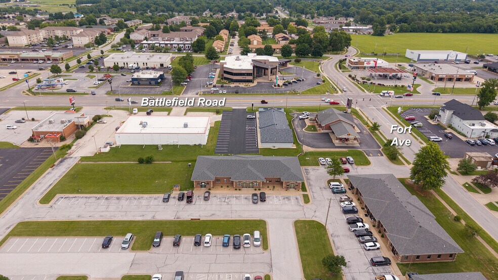3019 Fort Avenue Pad 10, Springfield, MO à vendre - Photo de l’immeuble – Image 3 sur 21