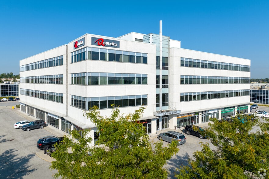 9140 Leslie St, Richmond Hill, ON à vendre - Photo de l’immeuble – Image 1 sur 11