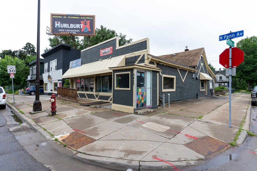 3453 Penn Ave N, Minneapolis, MN à vendre - Photo de l’immeuble – Image 2 sur 19
