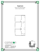 808 Travis St, Houston, TX à louer Plan d’étage– Image 1 sur 1