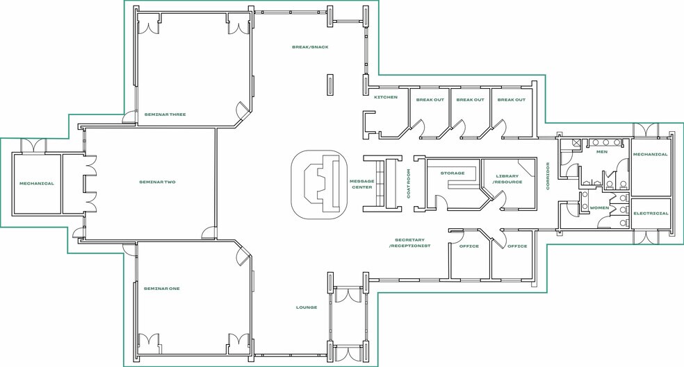 25 Stanley Rd, Cottage Hills, IL à vendre - Plan d’étage – Image 2 sur 2