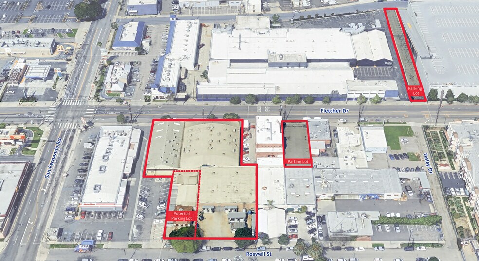 3030 Fletcher Dr, Los Angeles, CA à vendre - Photo de l’immeuble – Image 1 sur 17