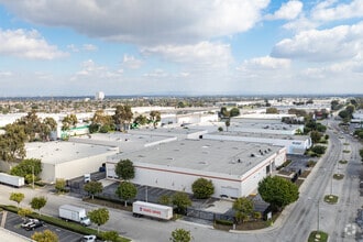 1401 W Walnut St, Compton, CA - Vue aérienne  vue de carte