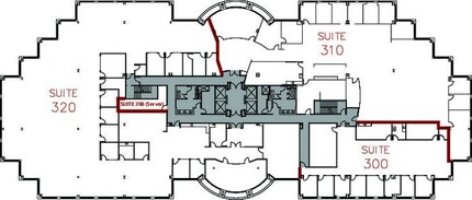 4435 Eastgate Mall, San Diego, CA à louer Plan d’étage– Image 1 sur 1