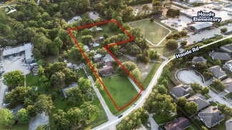 Plus de détails pour 19617 Haude Rd, Spring, TX - Terrain à vendre
