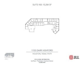 14701 St. Marys Ln, Houston, TX à louer Plan d’étage– Image 1 sur 1