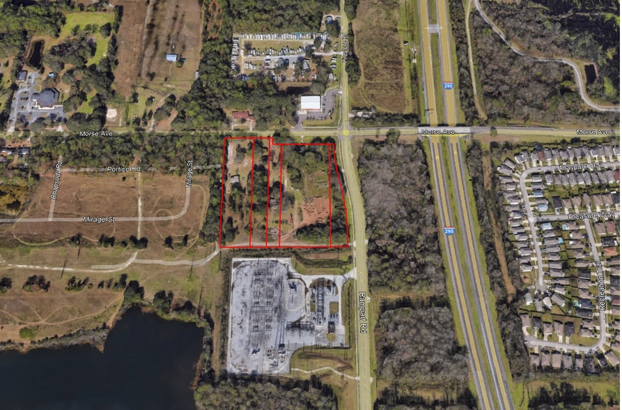 7268 Morse Ave, Jacksonville, FL à vendre - Aérien – Image 2 sur 4