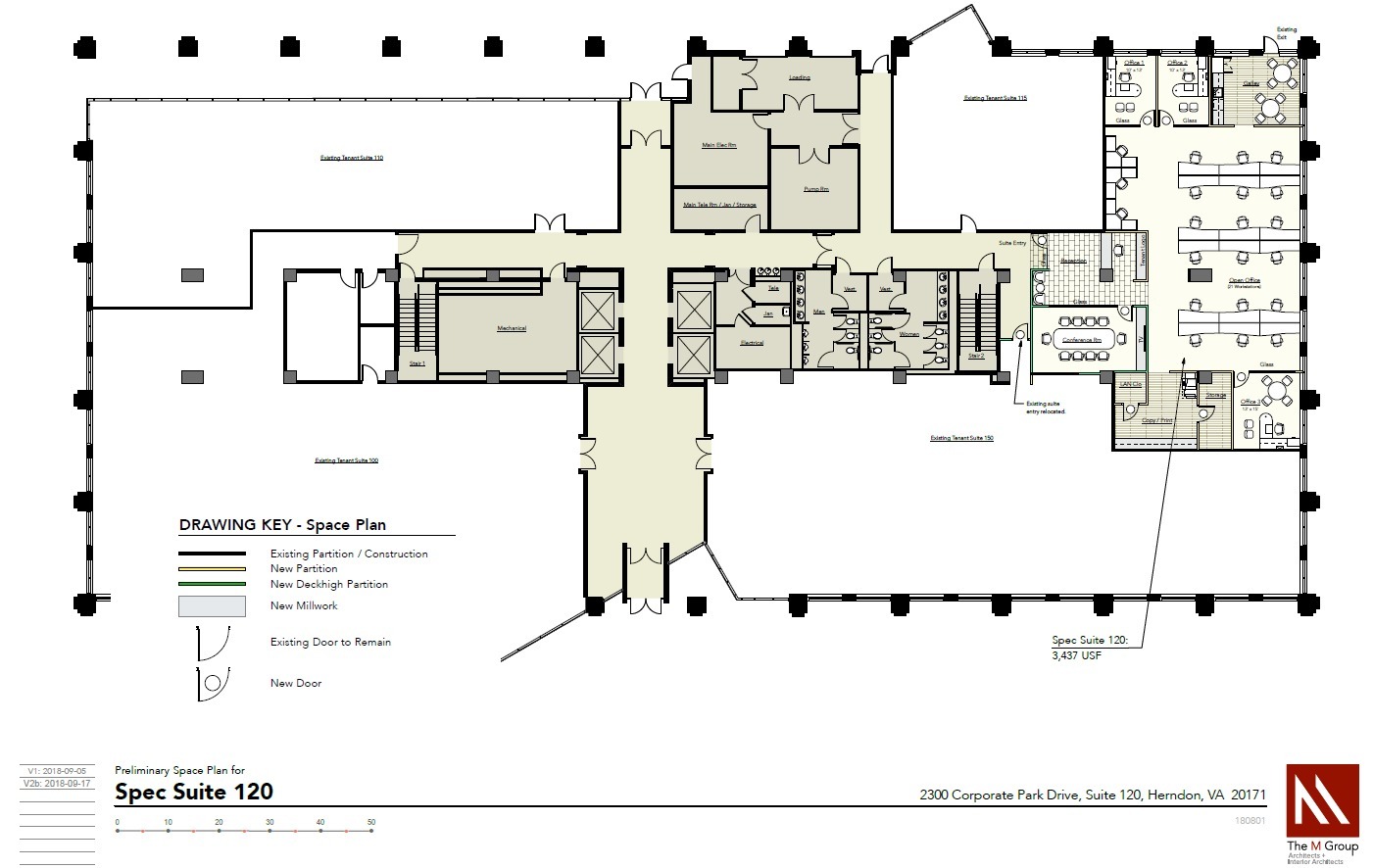 2300 Corporate Park Dr, Herndon, VA à louer Plan d’étage– Image 1 sur 1