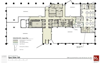 2300 Corporate Park Dr, Herndon, VA à louer Plan d’étage– Image 1 sur 1