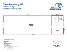 1320 Lincoln Way E, Chambersburg, PA à louer Photo intérieure– Image 1 sur 10