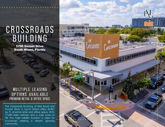 Plus de détails pour 7200-7222 Red Rd, South Miami, FL - Local commercial à louer