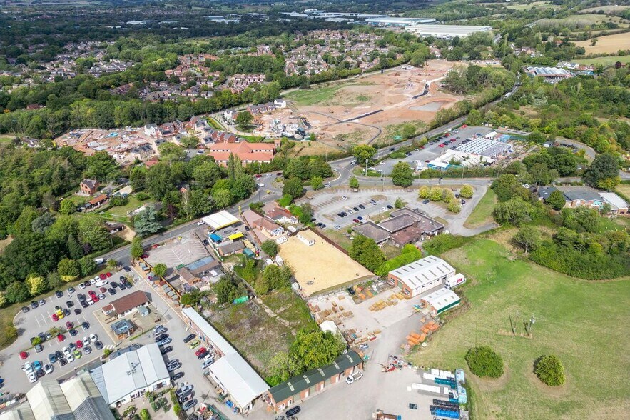 2 Birmingham Road, Studley à vendre - Aérien – Image 2 sur 2