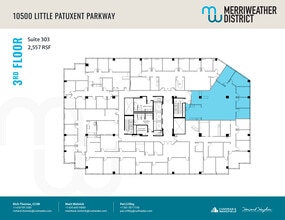 10480 Little Patuxent Pky, Columbia, MD à louer Plan d’étage– Image 1 sur 1
