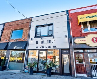 Plus de détails pour 2897 Bloor St W, Toronto, ON - Local commercial à vendre