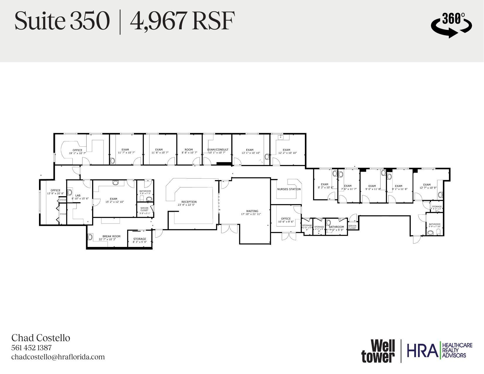 2901 Coral Hills Dr, Coral Springs, FL à louer Plan d’étage– Image 1 sur 1