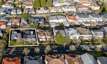 6449-6461 Elwell St, Burnaby, BC - VUE AÉRIENNE  vue de carte
