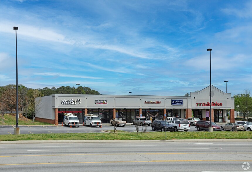 5500-5520 N Henry Blvd, Stockbridge, GA à louer - Photo de l’immeuble – Image 1 sur 5