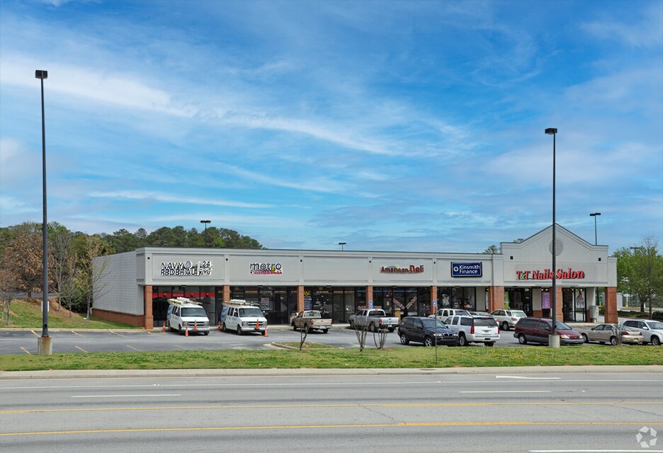 5500-5520 N Henry Blvd, Stockbridge, GA à louer Photo de l’immeuble– Image 1 sur 6