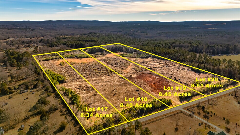 0 Dripping Rock Rd, Molena, GA à vendre - Photo de l’immeuble – Image 3 sur 14