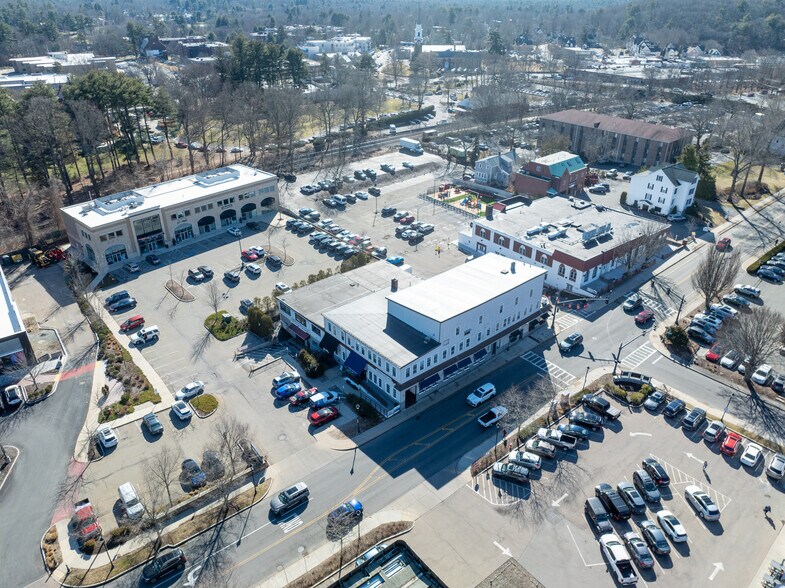 151-159 Linden St, Wellesley, MA à louer - Photo de l’immeuble – Image 2 sur 12