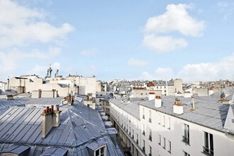 Paris, PAR - VUE AÉRIENNE vue de carte - Image1