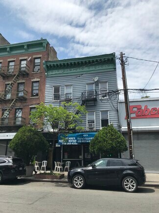 Plus de détails pour 2373 Arthur Ave, Bronx, NY - Logement à vendre