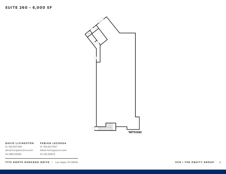 7175 N Durango Dr, Las Vegas, NV à louer - Photo de l’immeuble – Image 3 sur 16