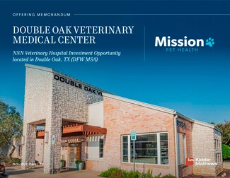 Plus de détails pour 8351 Justin Rd, Double Oak, TX - Local commercial à vendre